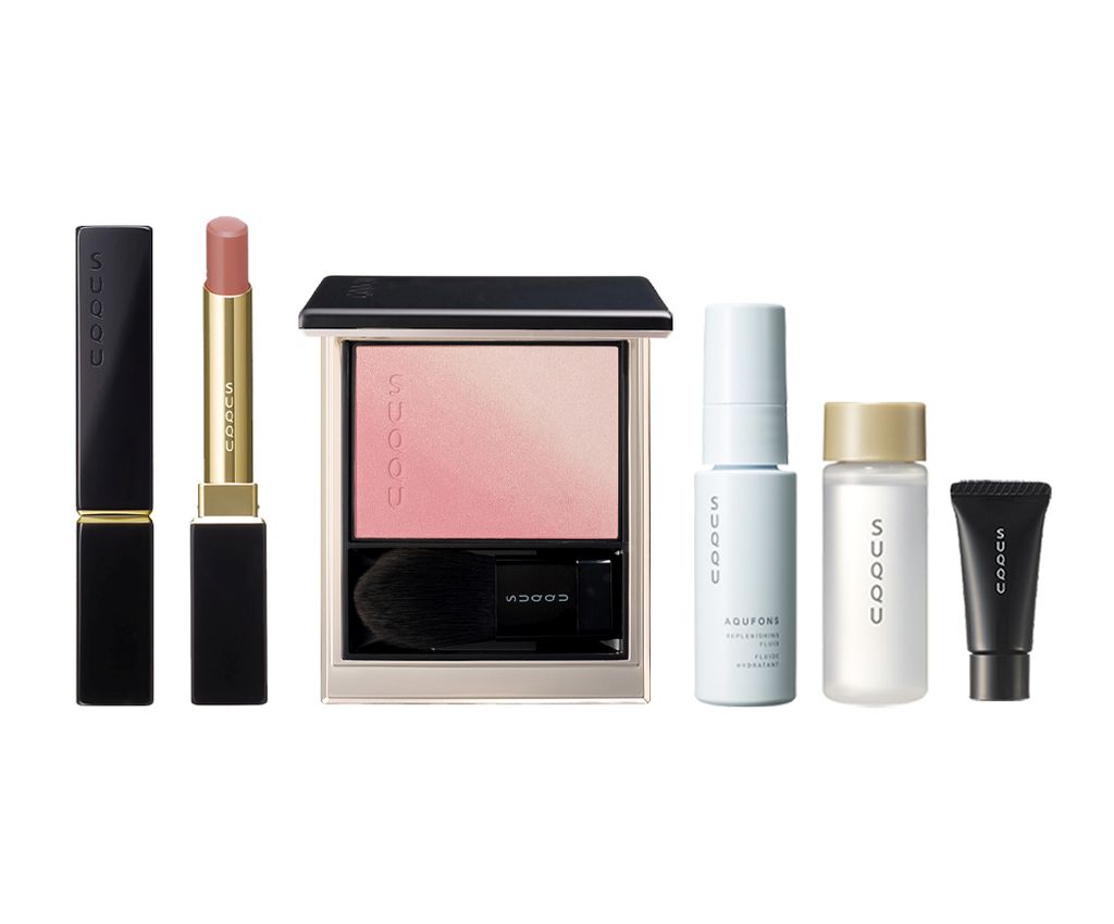 Signature Blush &amp; Velvet Lipstick Set