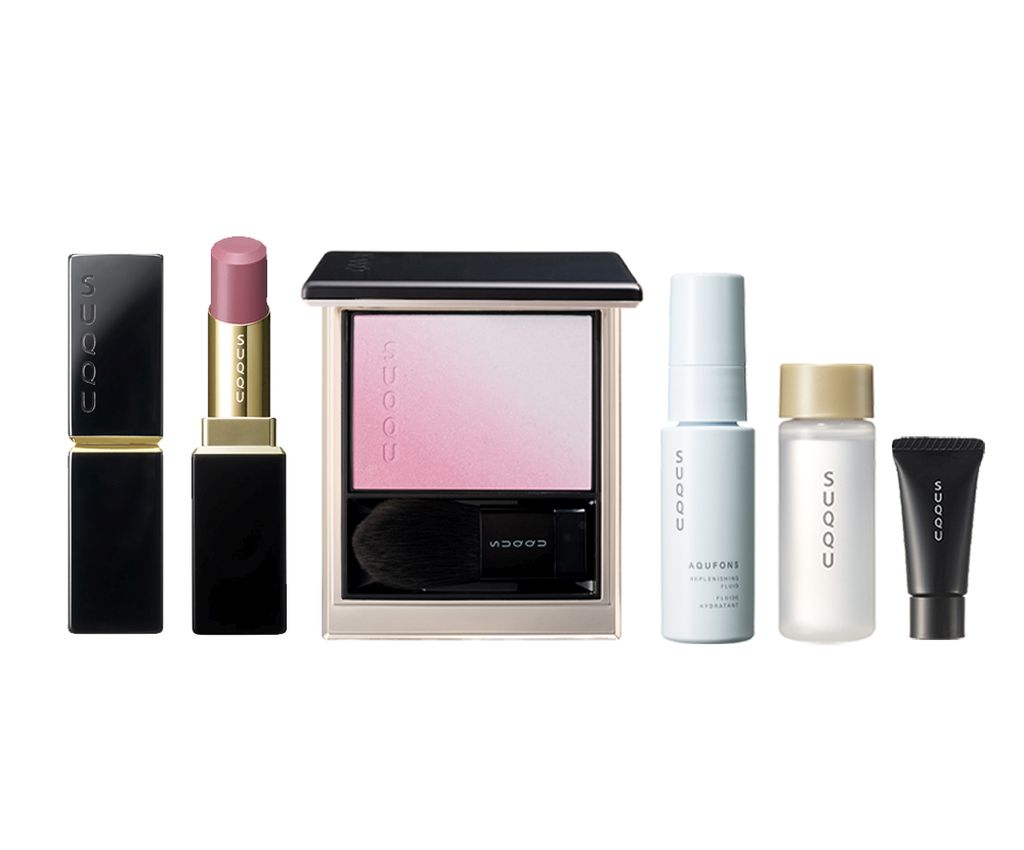 Signature Blush &amp; Moisture Lipstick Set