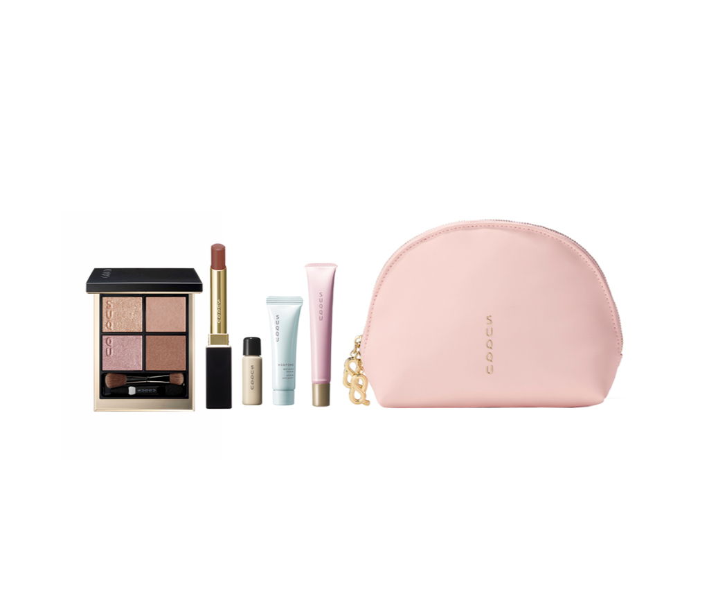 晶采盈緻眼彩盤及唇妝組  (初夏限定 囁咲)