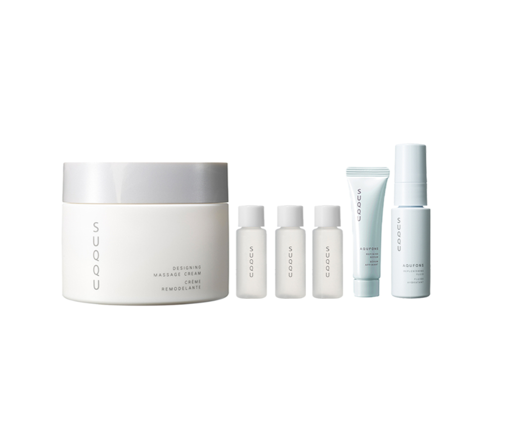 Designing Massage Cream Set