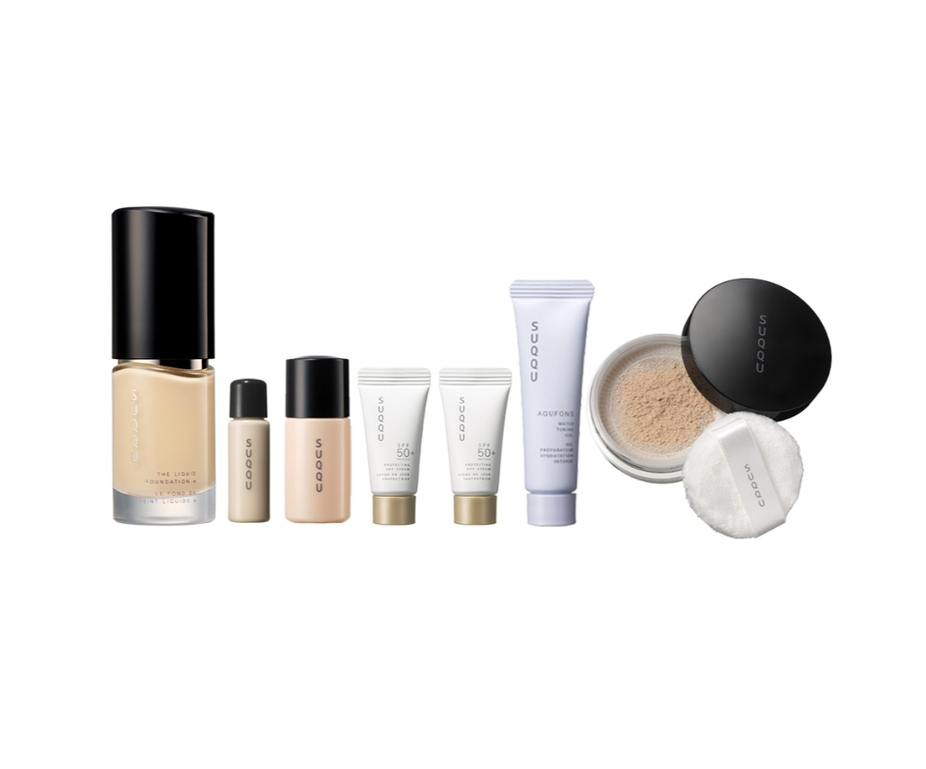 The Liquid Foundation e Set