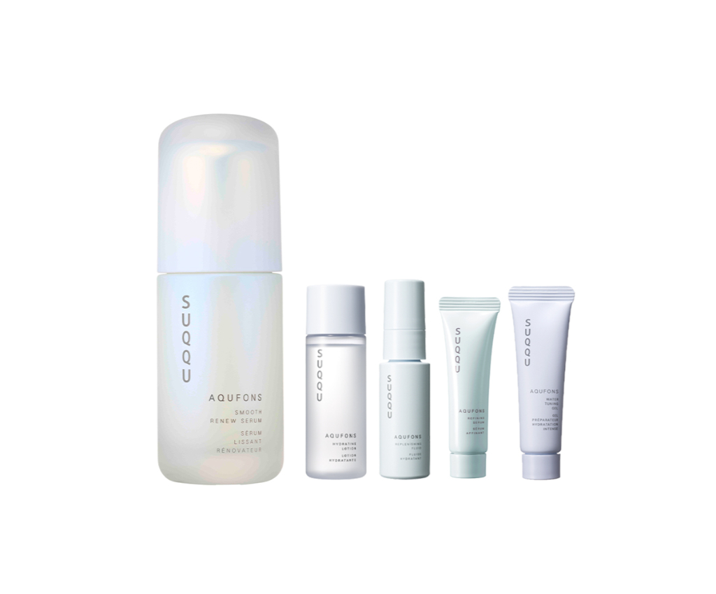 Aqufons Smooth Renew Serum Set