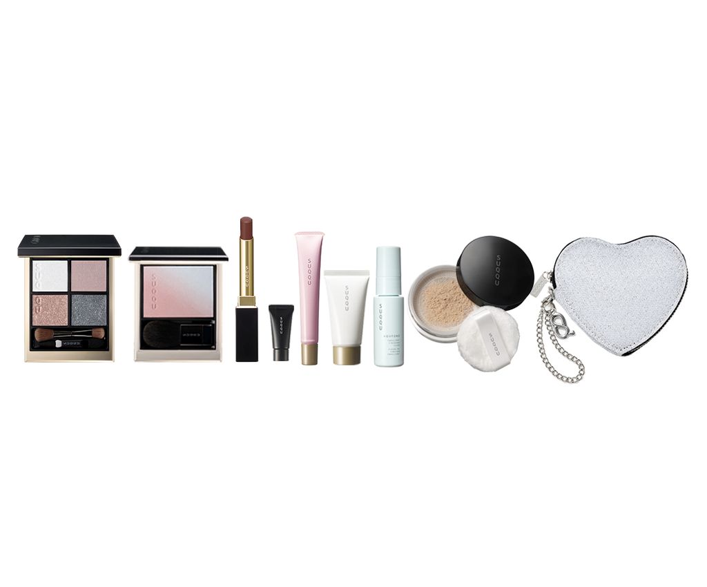 【Limited Winter Collection】Signature Color Makeup Set - FUYUHIKARI