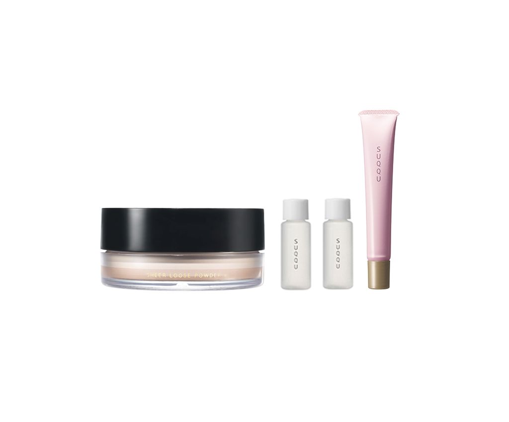 Sheer Loose Powder e Set