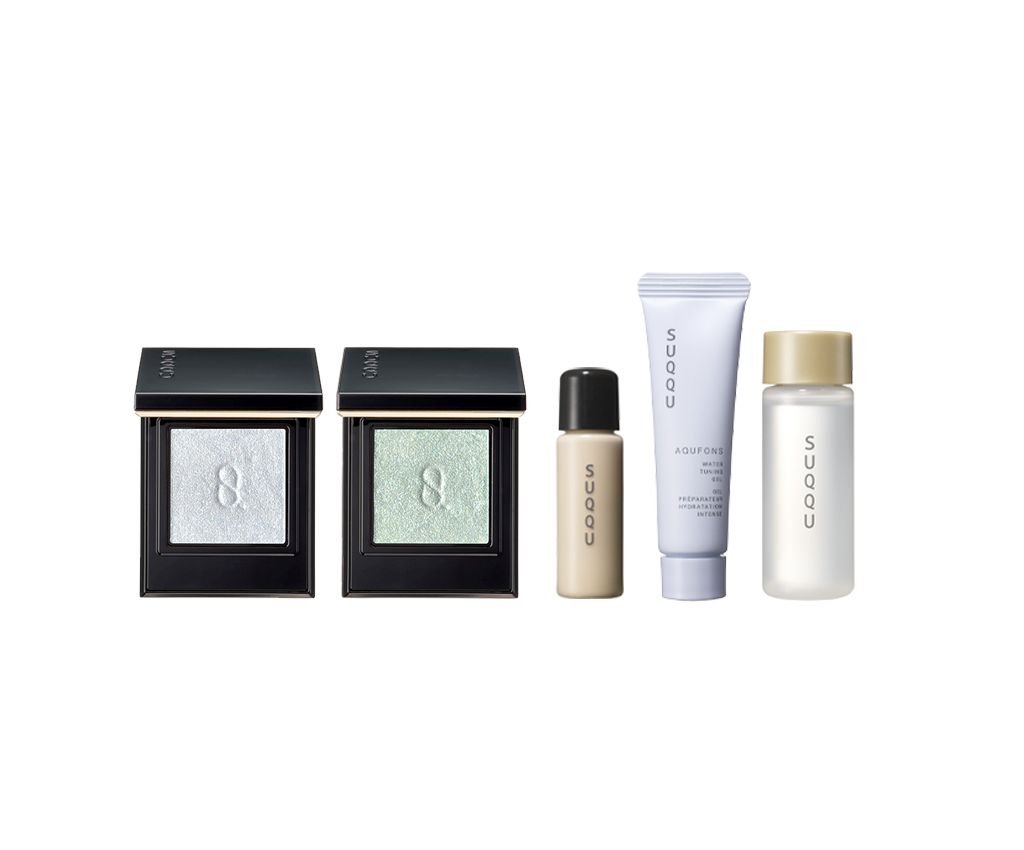Mono Look Eyes Duo Set D (L-102 AMAORI &amp; L-103 SUIKOROMO  )