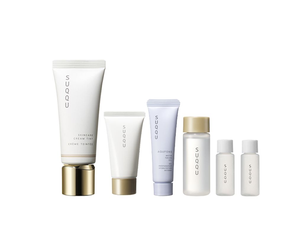 Skincare Cream Tint Set