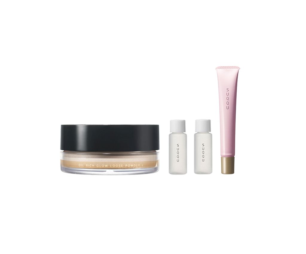 Oil Rich Glow Loose Powder e Set