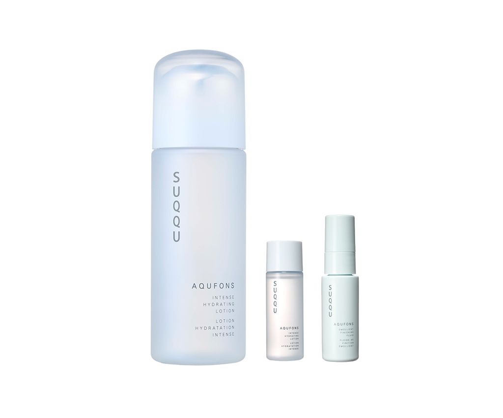 AQUFONS Intense Hydrating Lotion Set