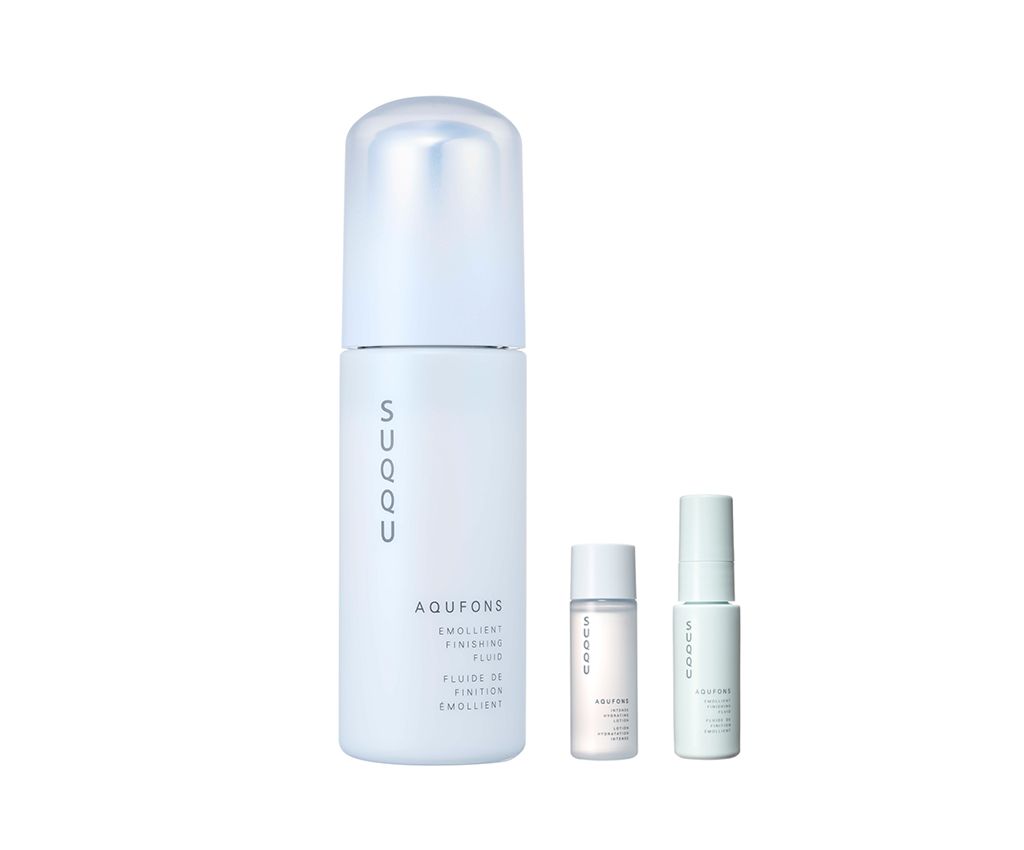 AQUFONS Emollient Finishing Fluid Set