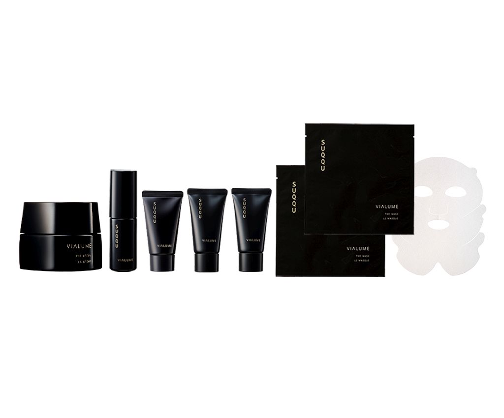 VIALUME The Cream Set