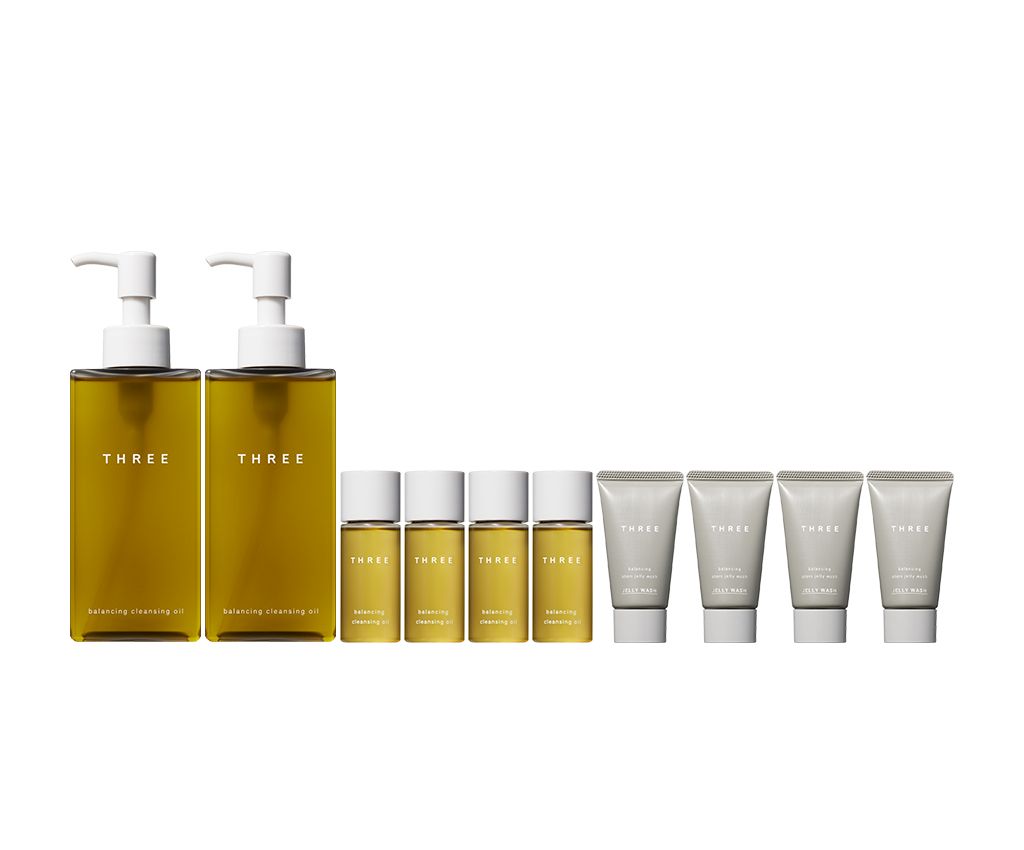 Signature Balancing Cleansing Oil Set