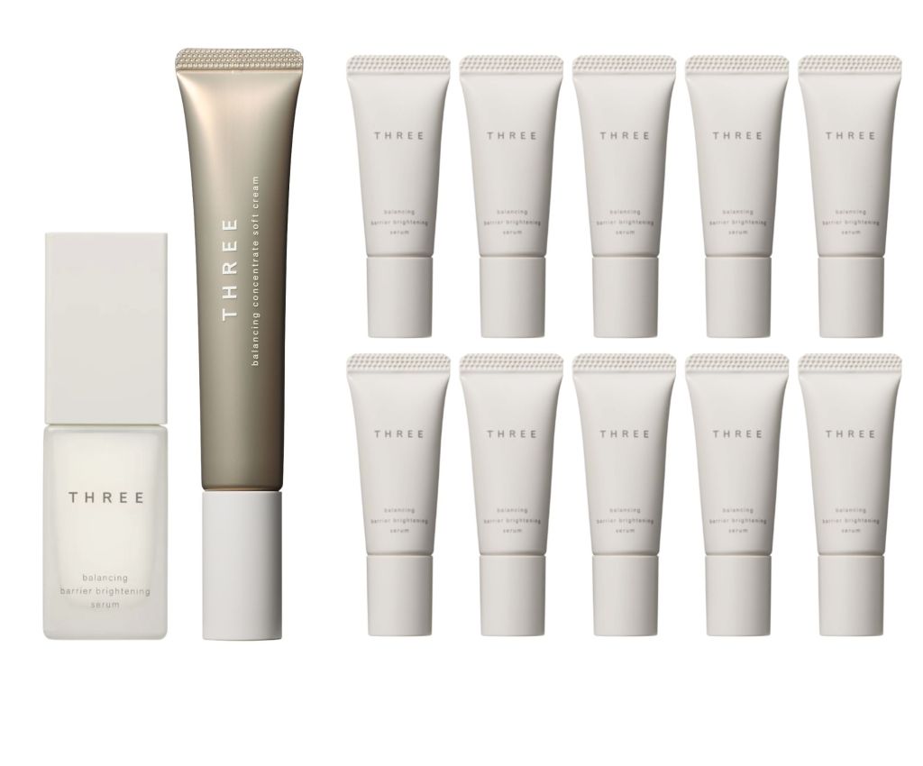 Balancing Barrier Serum Soft Cream Set