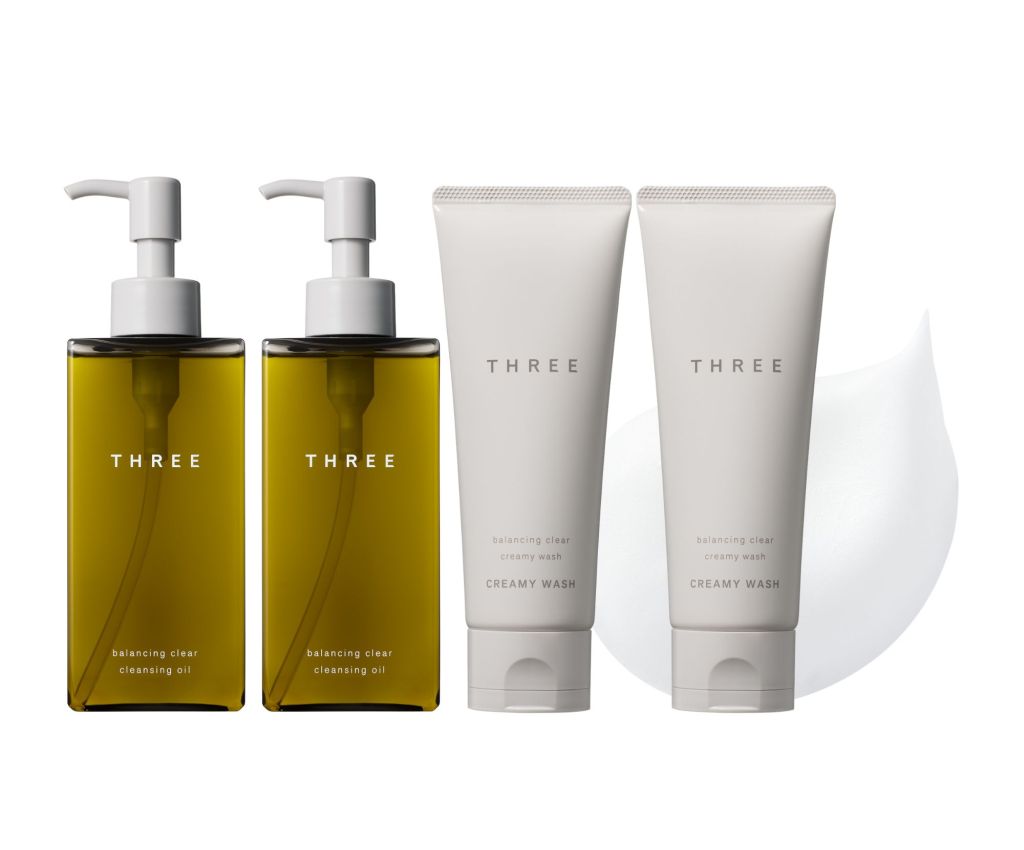 Balancing Clear Creamy Cleansing Set