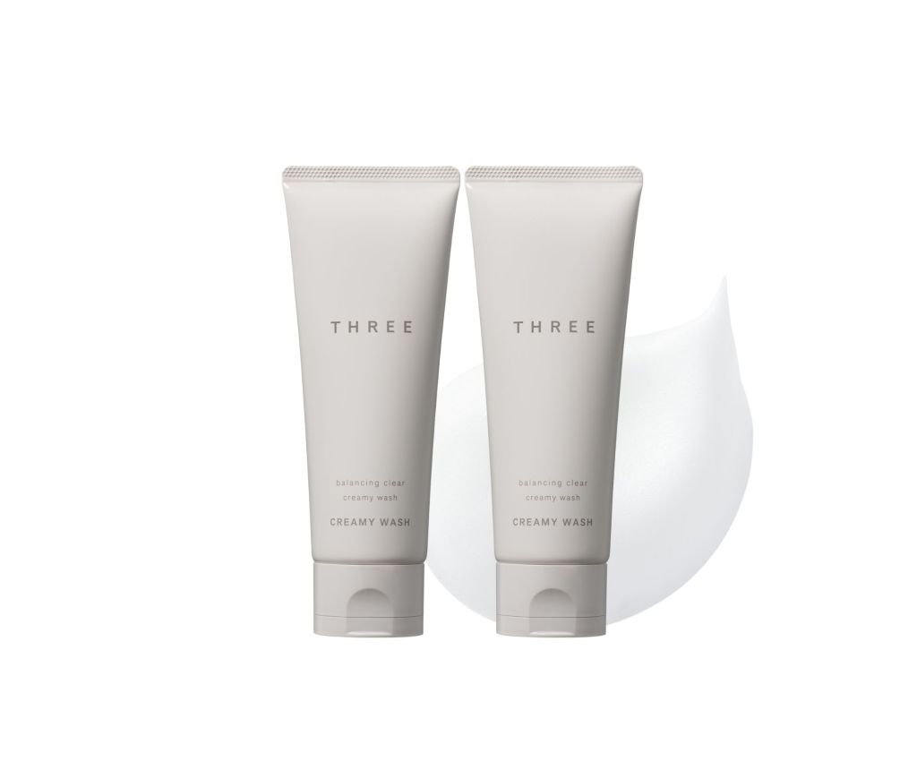 Balancing Clear Creamy Wash Set