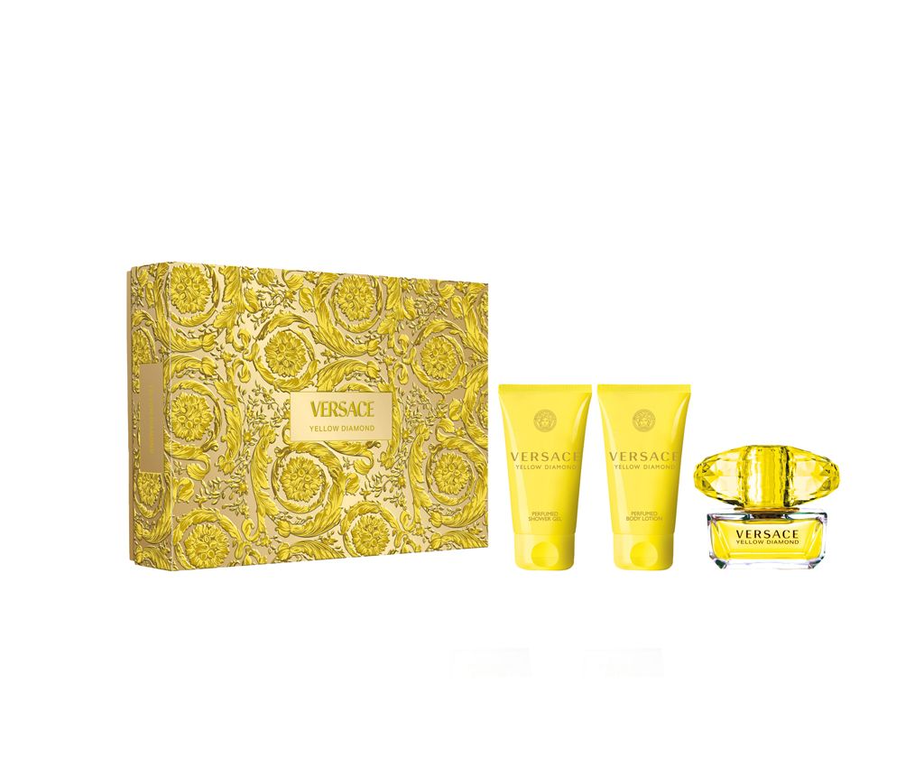 Yellow Diamond 50ml Fragrance Set