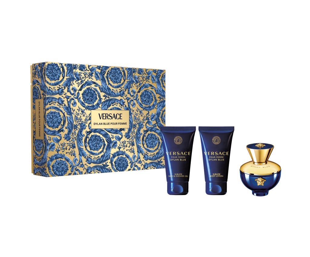 Pour Femme Dylan Blue 50ml Fragrance Set