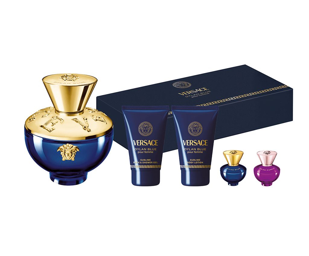 Pour Femme Dylan Blue 100ml 香氛套裝