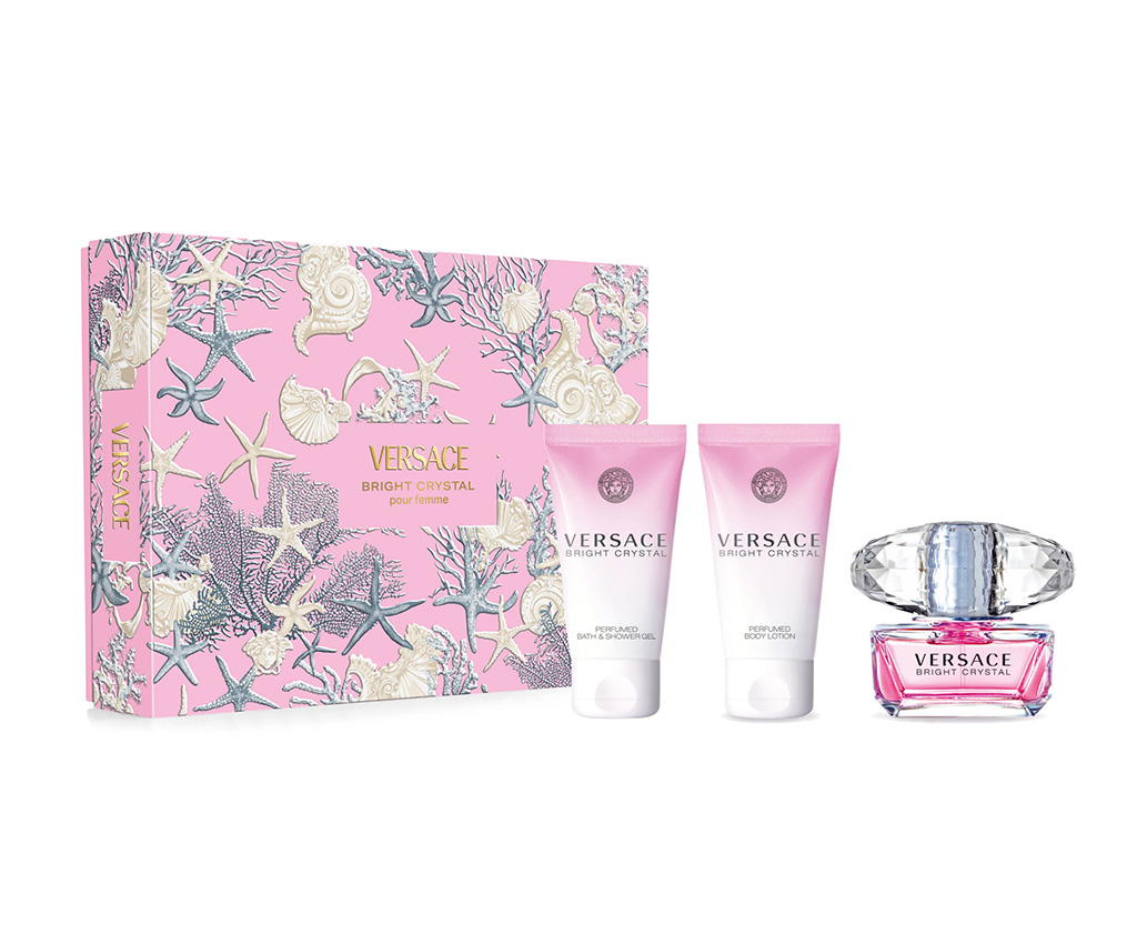 Bright Crystal 50ml Fragrance Set