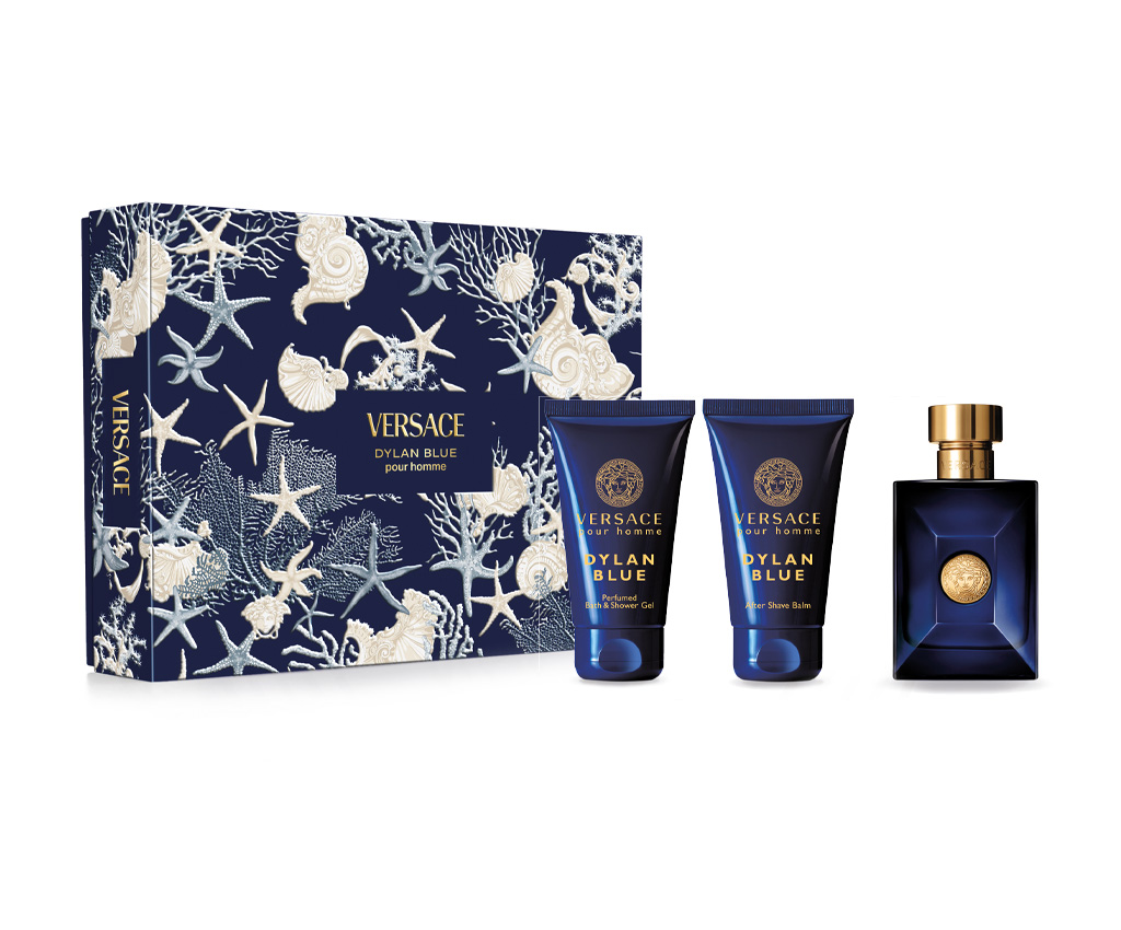 Dylan Blue 50ml Fragrance Set