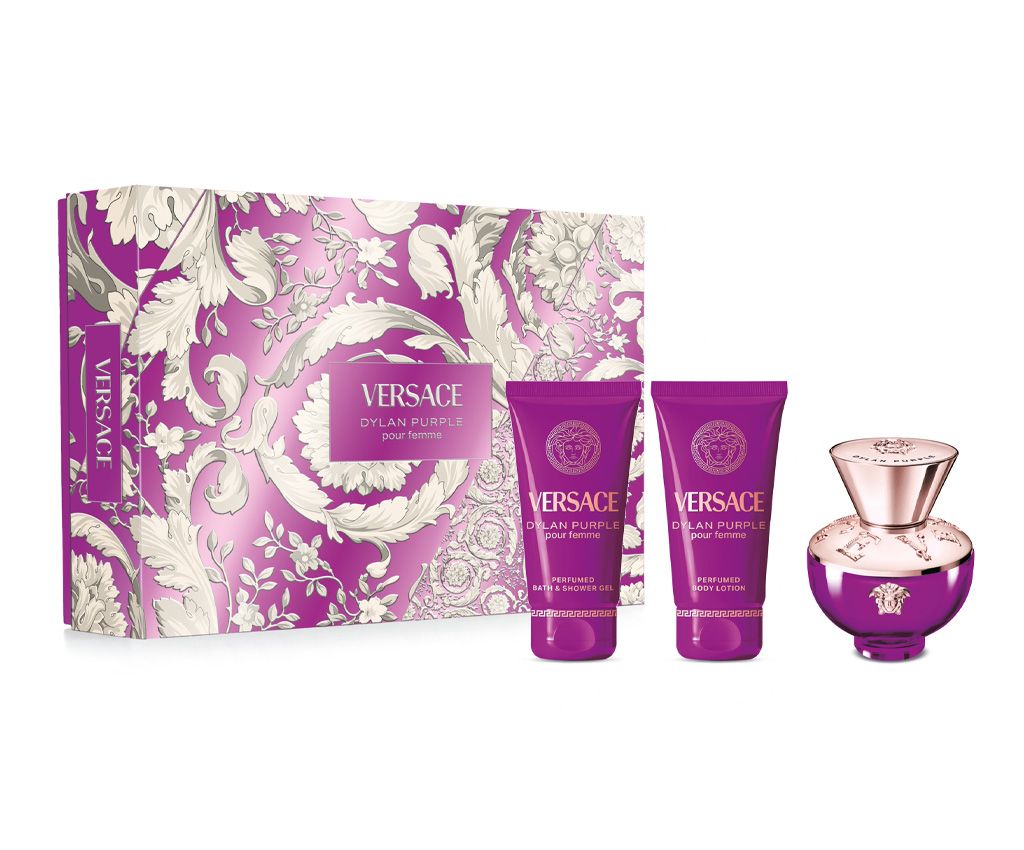 Dylan Purple 50ml Fragrance Set
