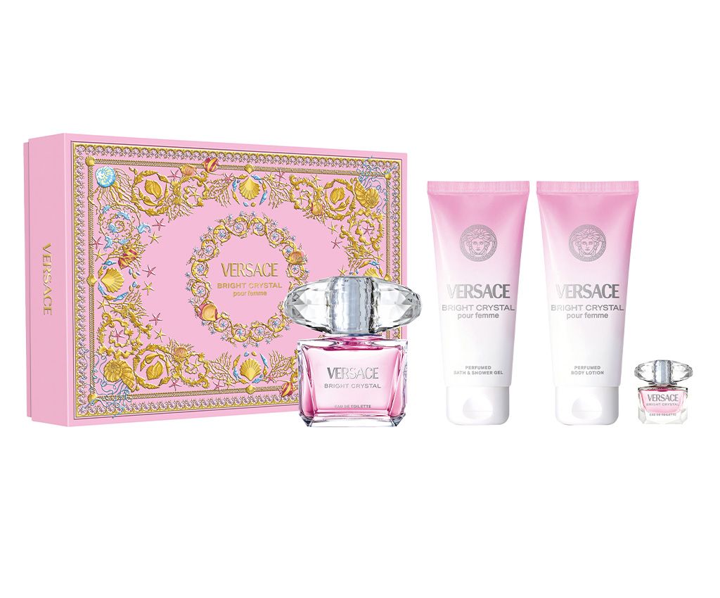Bright Crystal 90ml Fragrance Set