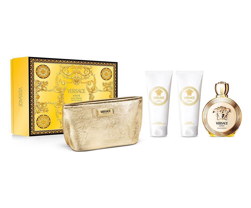 Eros Pour Femme E.D.P. 100ml Fragrance Set
