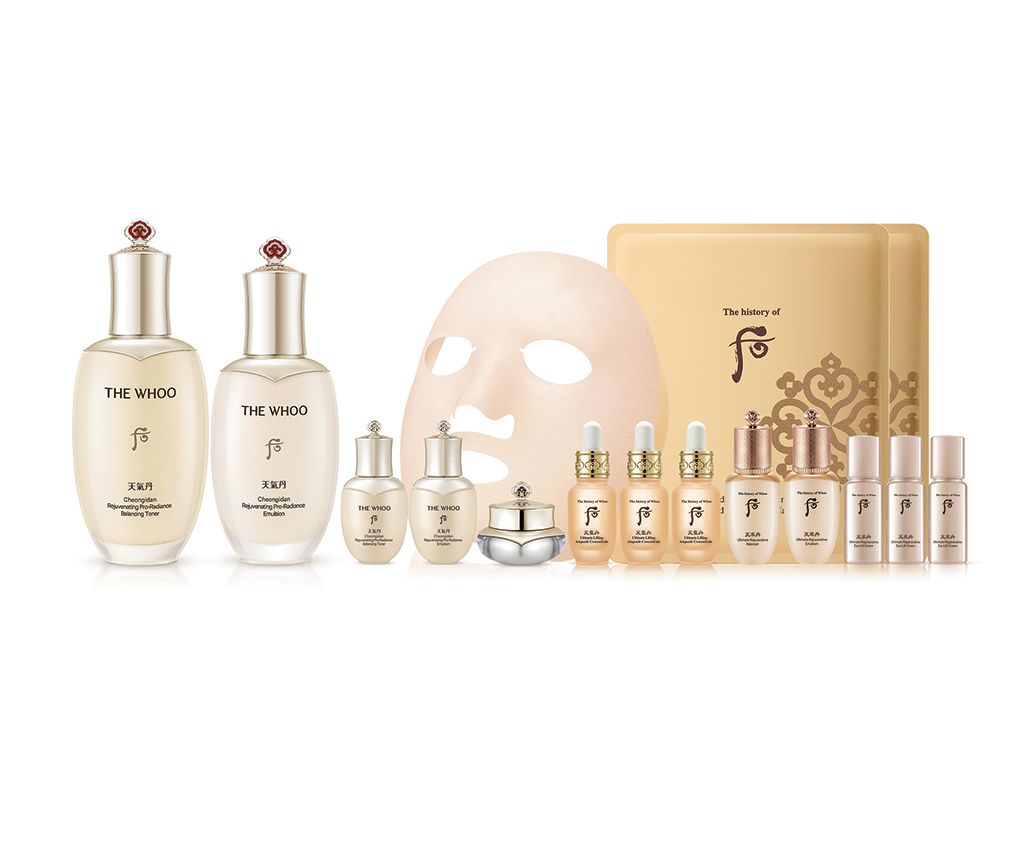 Cheongidan Rejuvenating Pro-Radiance Duo Set