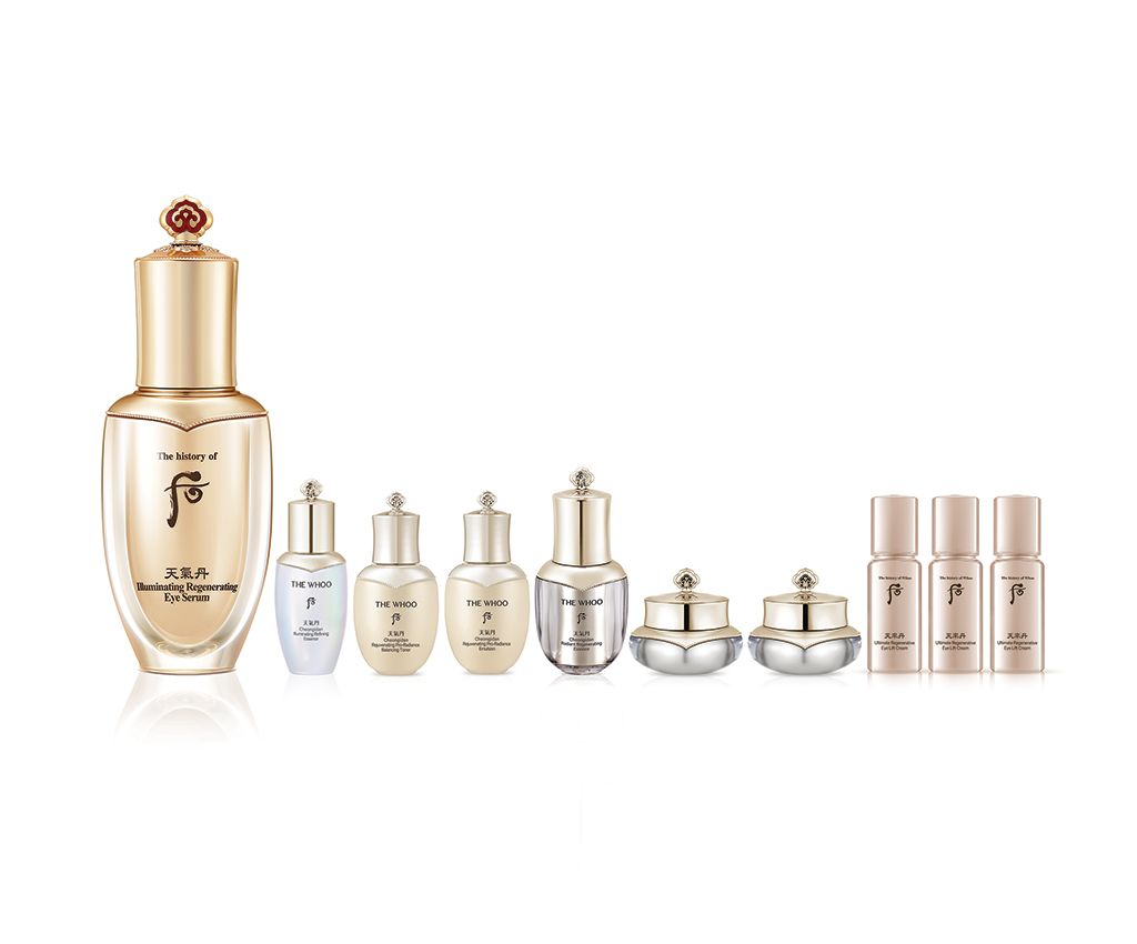 Cheongidan Illuminating Regenerating Eye Serum Set