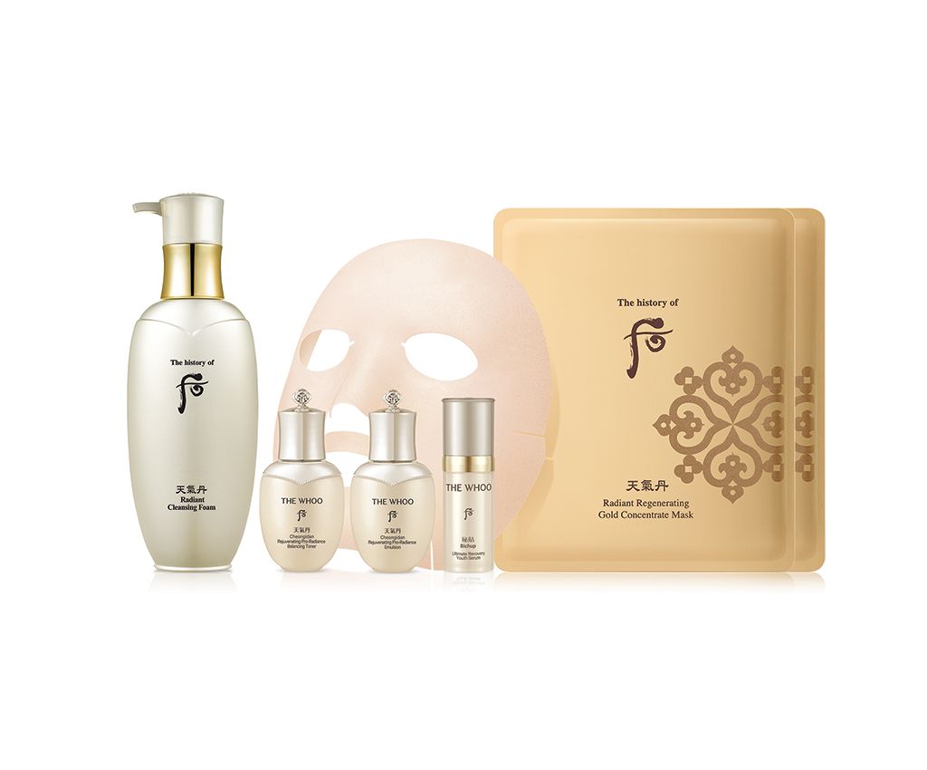 Cheongidan Radiant Cleansing Foam Set