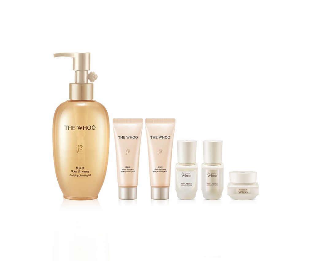 Gong Jin Hyang Firming Cleansing Oil Set