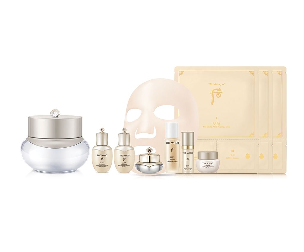 Gong Jin Hyang Seol Brightening Power Cream Set