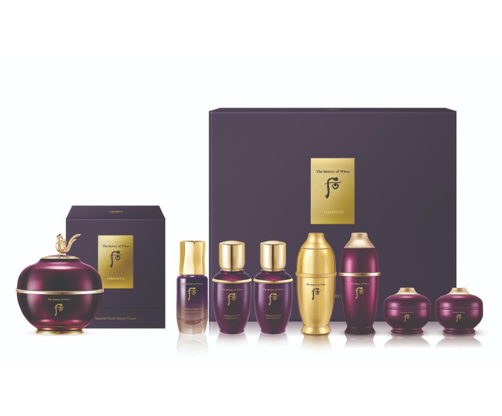 Hwanyu Imperial Youth Master Cream Special Set
