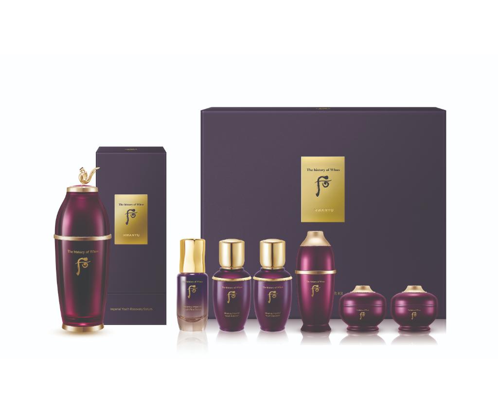 Hwanyu Imperial Youth Recovery Serum Special Set