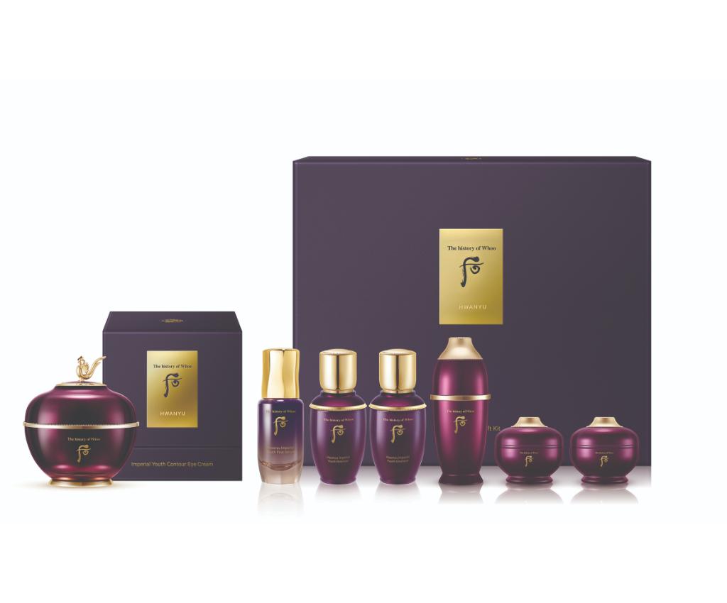 Hwanyu Imperial Youth Contour Eye Cream Special Set