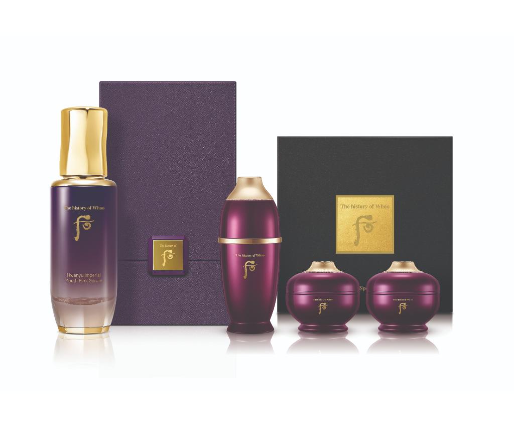 Hwanyu Imperial Youth First Serum Set
