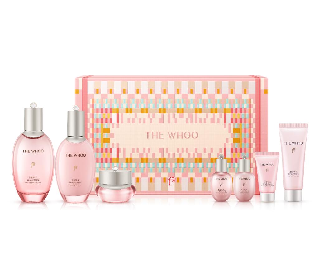Gong Jin Hyang Soo Hydrating Special Set