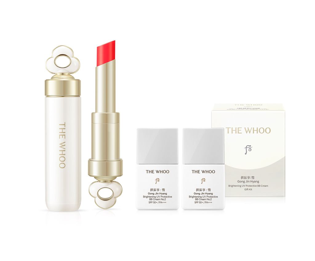 Essential Lip Glow Balm #33 Petal Pink Special Set