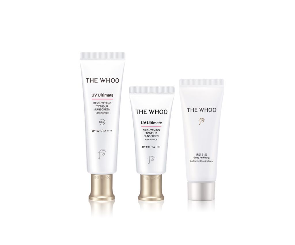 UV Ultimate Tone-up Sun Set