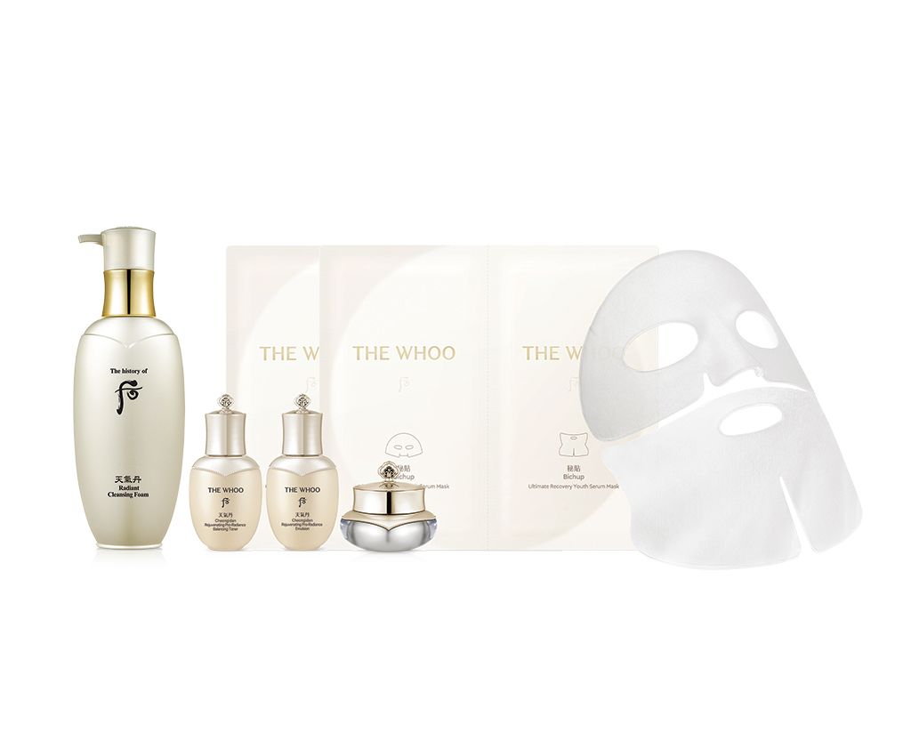 Cheongidan Radiant Cleansing Foam Set