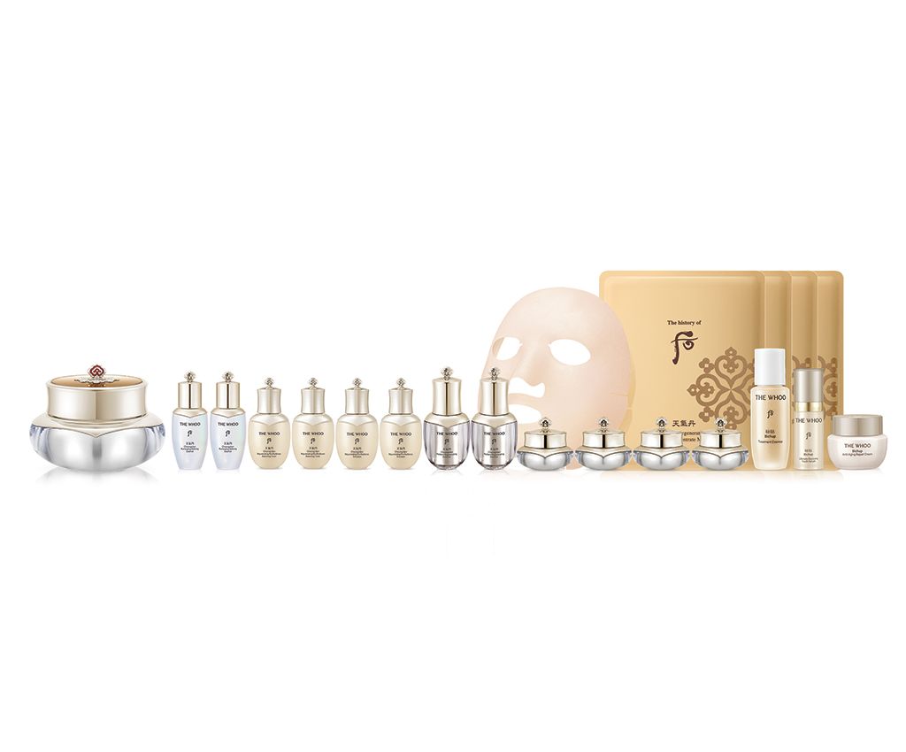 Cheongidan Rejuvenating Pro-Radiance Cream Set