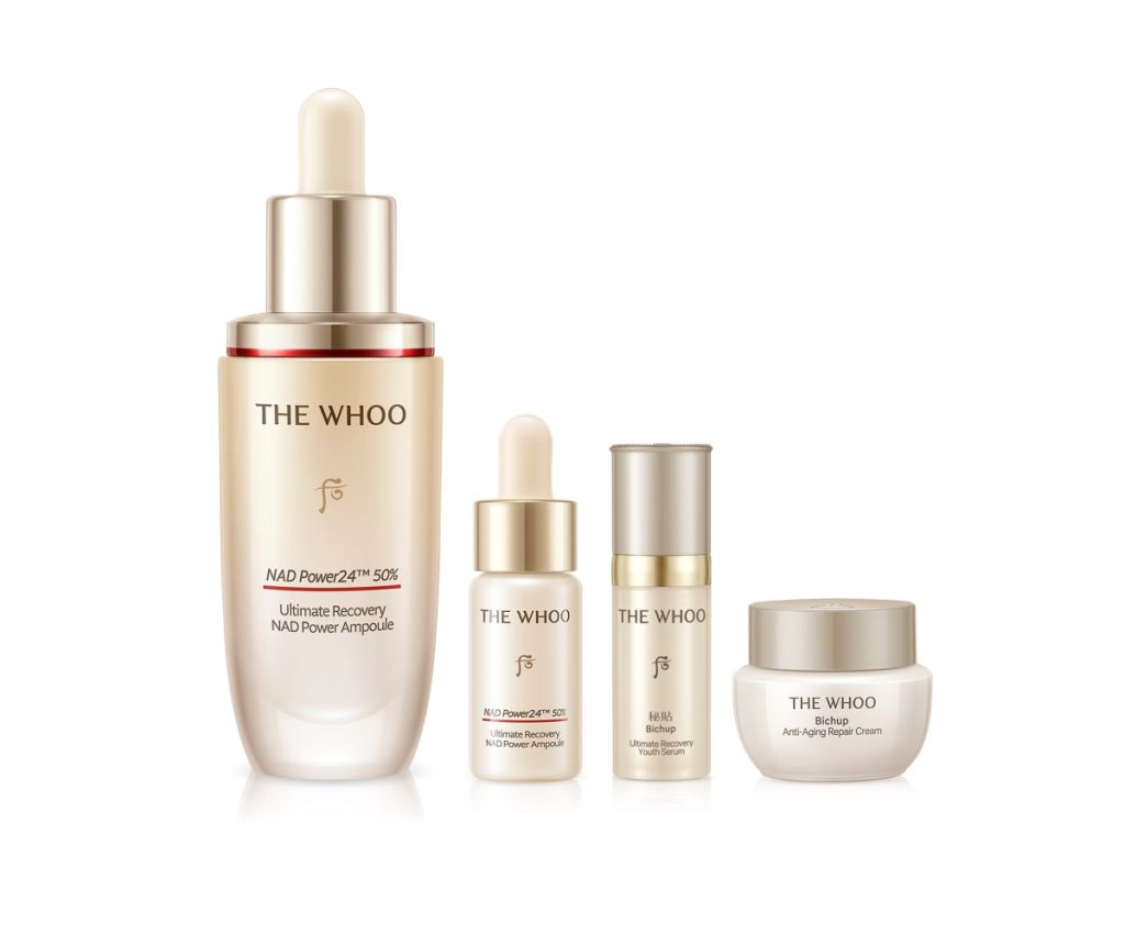 Bichup Ultimate Recovery NAD Power Ampoule Set