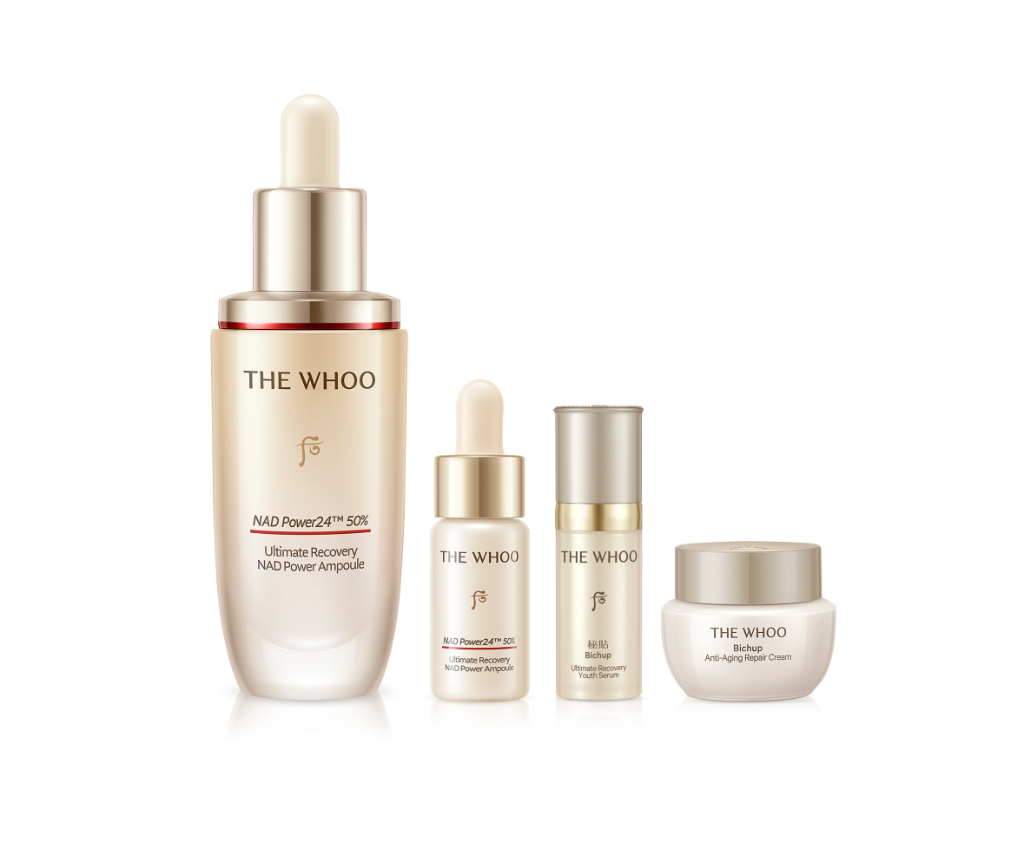 Bichup Ultimate Recovery NAD Power Ampoule Set