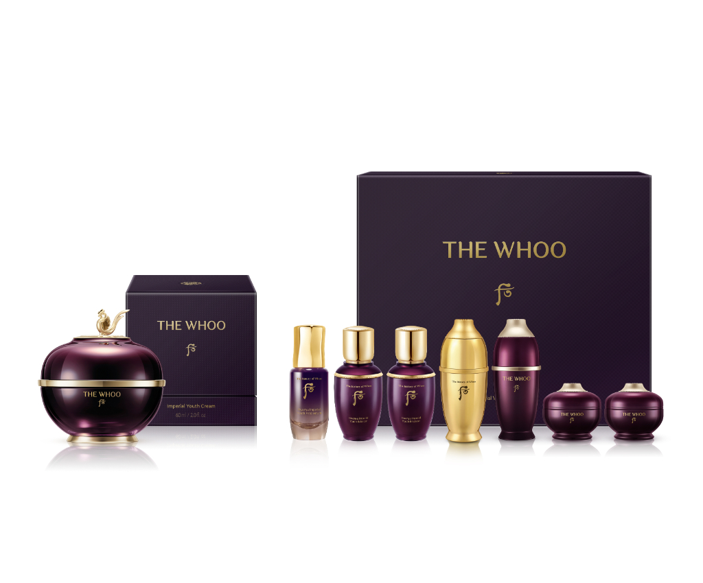 Hwanyu Imperial Youth Master Cream Set