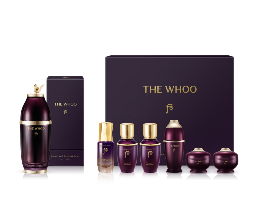Hwanyu Imperial Youth Concentrate Serum Set