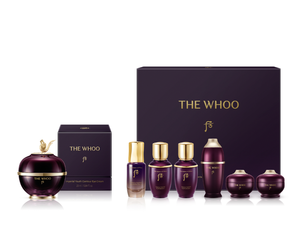 Hwanyu Imperial Youth Contour Eye Cream Special Set