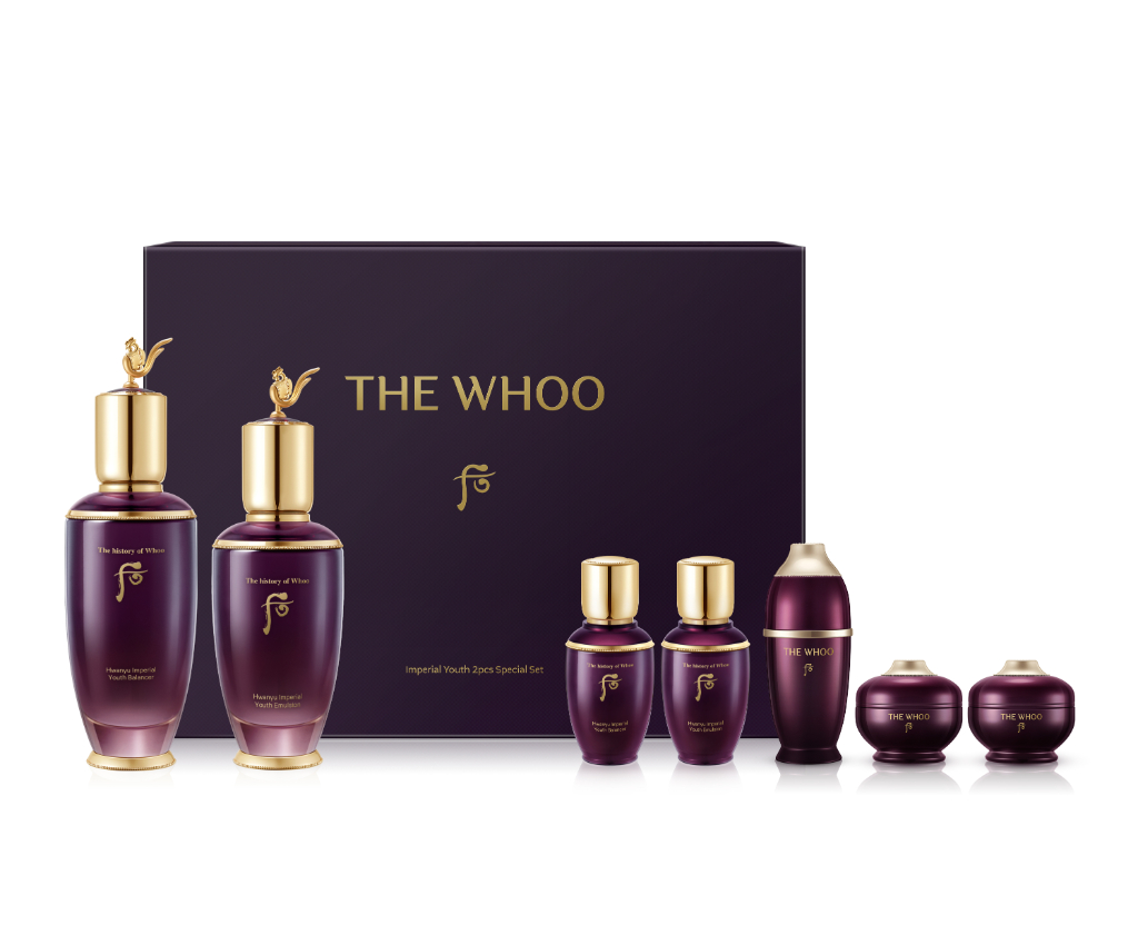 Hwanyu Imperial Youth Duo Set