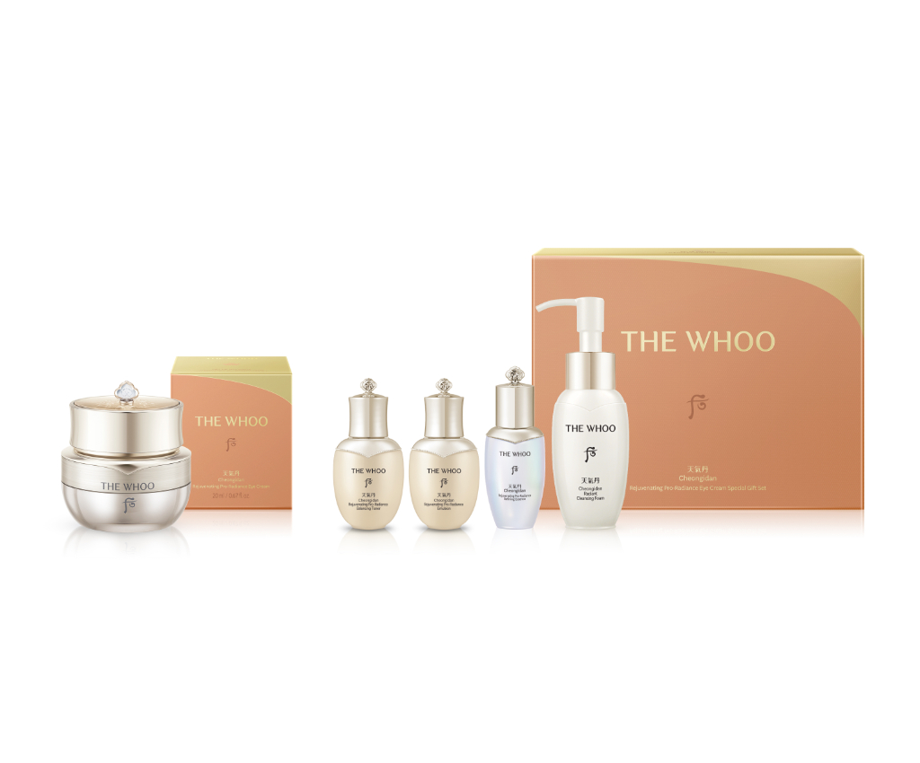 Cheongidan Rejuvenating Pro-Radiance Eye Cream Set