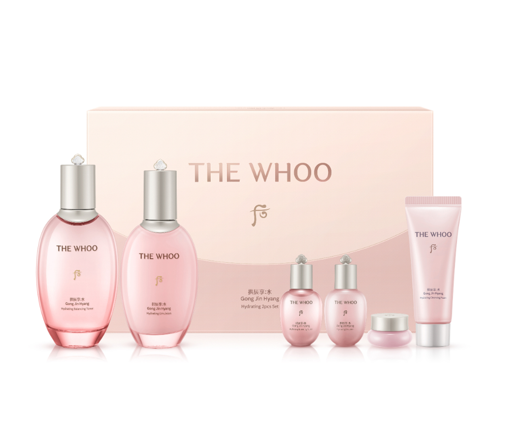 Gong Jin Hyang Soo Hydrating Duo Set