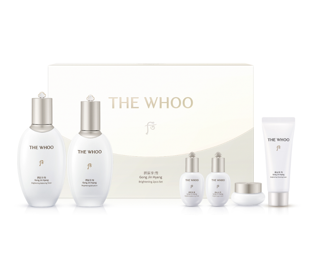 Gong Jin Hyang Seol Brightening Duo Set