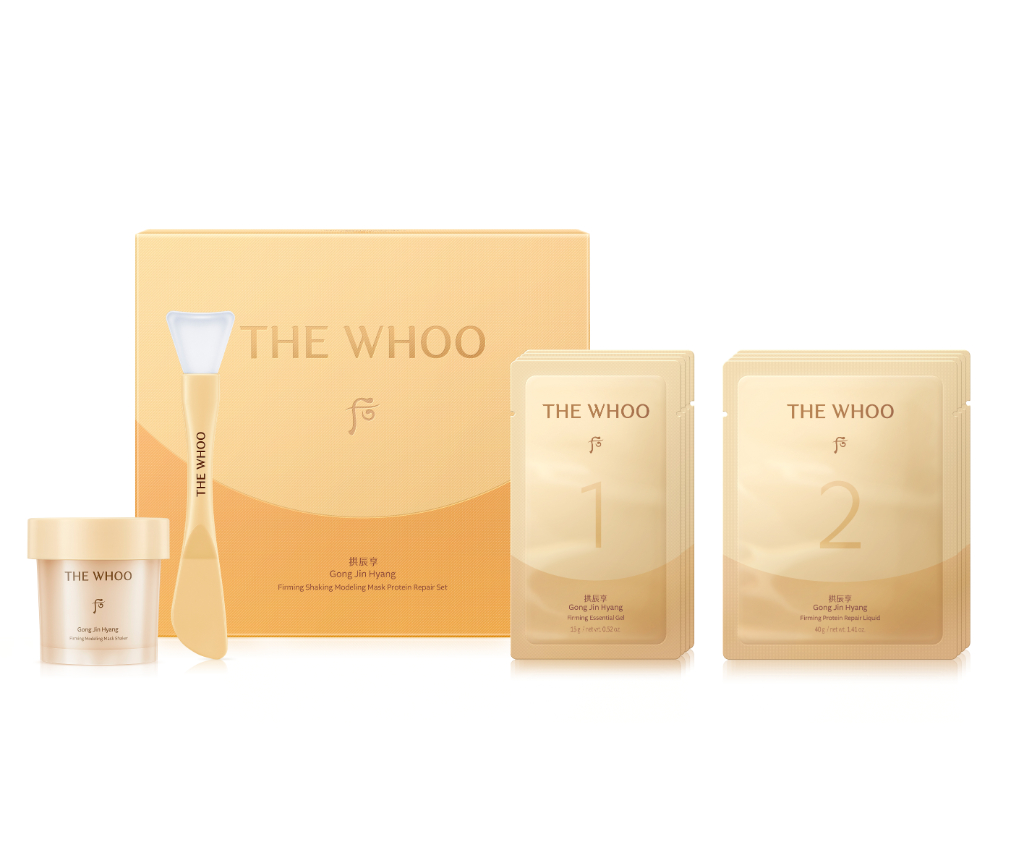 Gong Jin Hyang Firming Modeling Mask 4pc Set